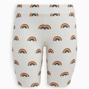 Nwot Torrid Rainbow shorts Size 2